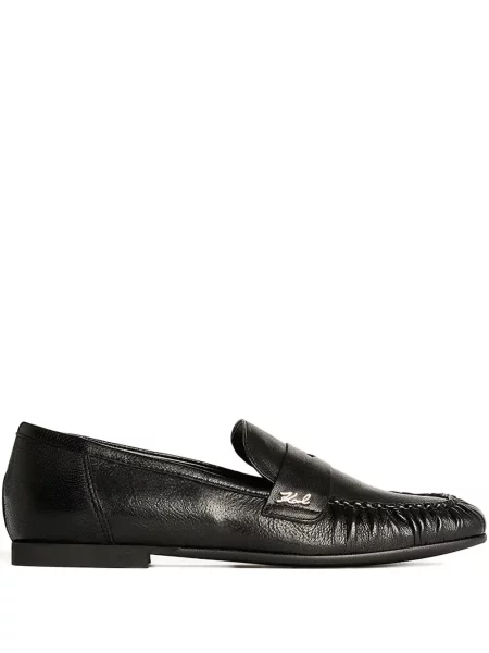 Pantofi loafer Karl Lagerfeld negru