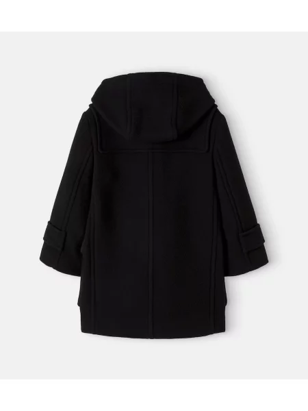 Gyerek kabát Burberry fekete
