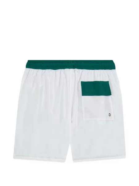 Slip de baie Gcds cu imagine cu cordon verde