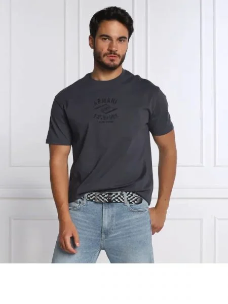 Armani Exchange Póló | Comfort fit kék