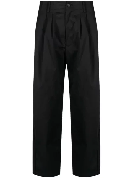Pantaloni Yohji Yamamoto plisate negru