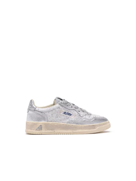 Sneakersy Autry białe