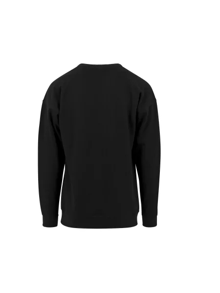 Bluza z okrągłym dekoltem Build Your Brand czarna