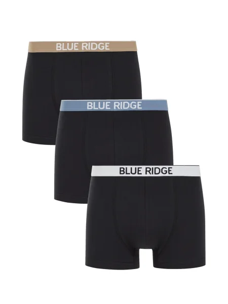 WE Fashion Boksarice črna