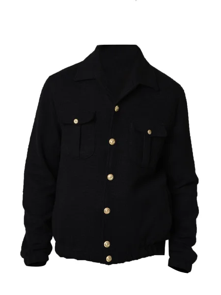 Antioch Geacă de primăvară-toamnă negru