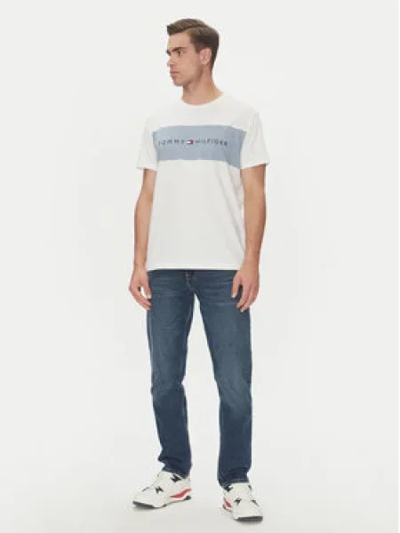 Tričko Tommy Hilfiger bílé