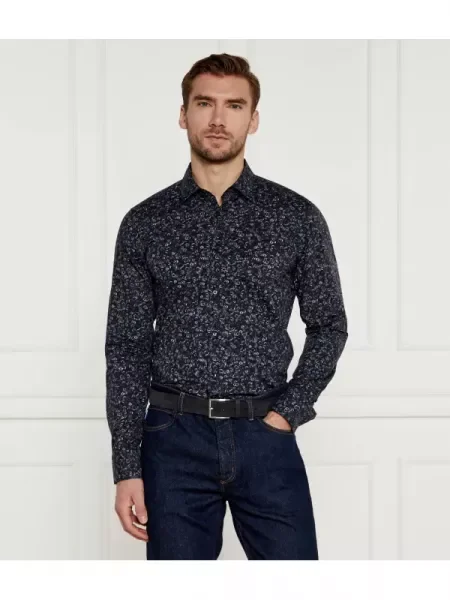 HUGO Ing | Extra slim fit kék