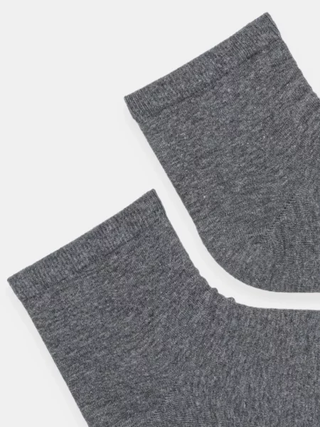Tommy Hilfiger ponožky s bavlnou šedé