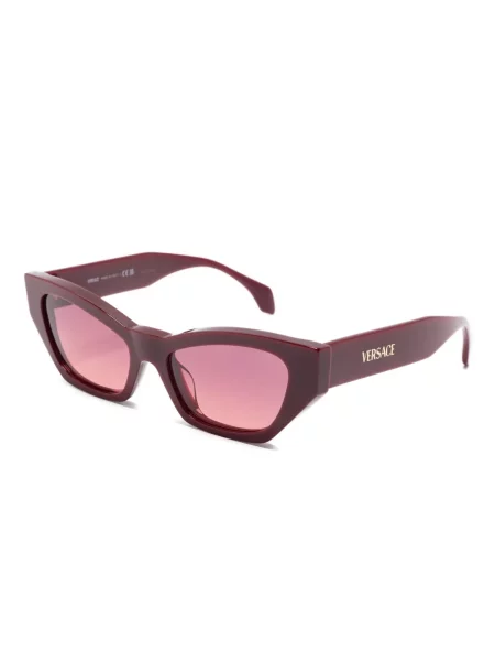 Ochelari de soare Versace Eyewear roșu