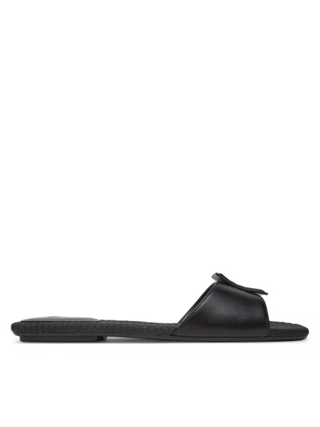 Klapki Armani Exchange czarne