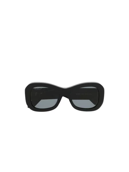 Okulary przeciwsłoneczne Off-white z logo białe
