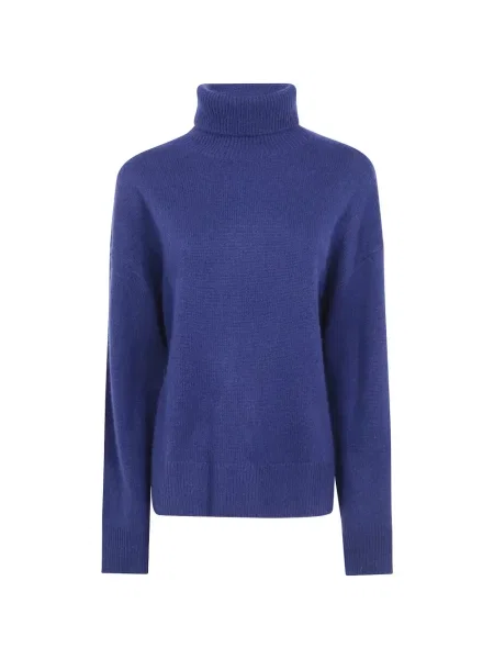 Pulover Absolut Cashmere din cașmir albastru