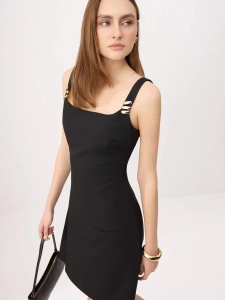 Trendyol Rochie negru