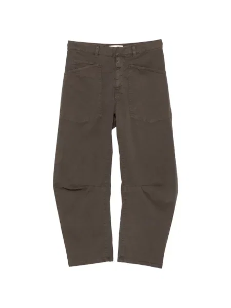 Pantaloni Nili Lotan maro