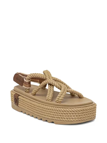 Espadrile Bohonomad cu platformă