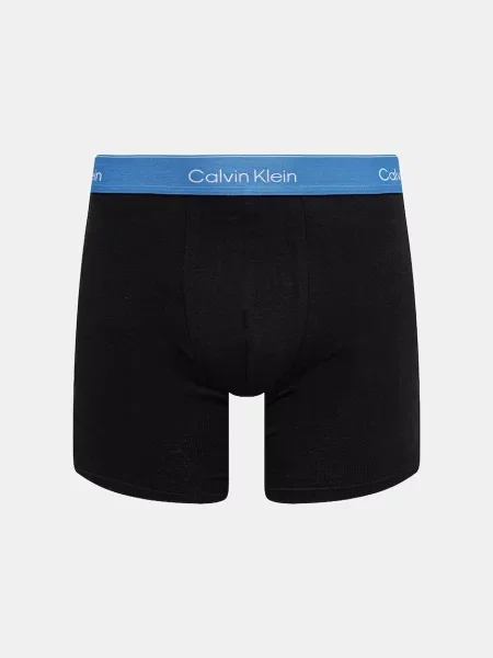 Calvin Klein Underwear boxeralsó férfi pamuttal csomag fekete