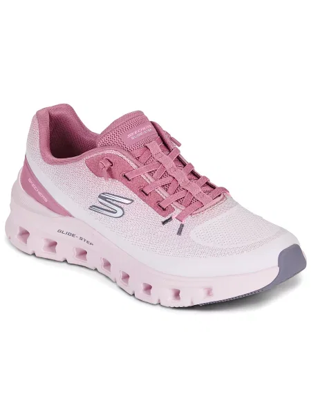 Pantofi Skechers roz