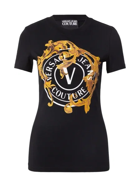 Versace Jeans Couture T-shirt crna