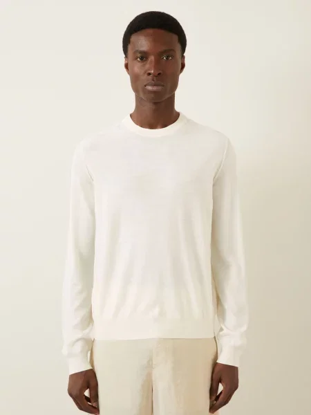 Jil Sander Svetr Z Merino Vlny režná