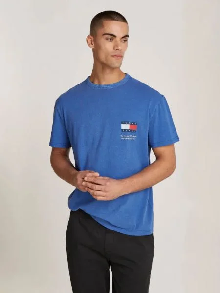 Tommy Jeans Tricou albastru