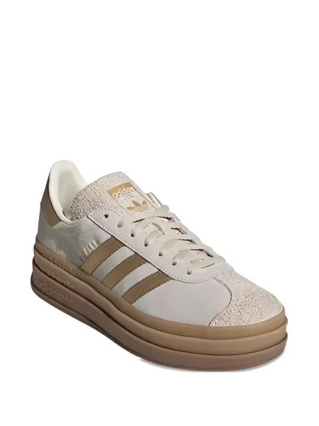 Pantaloni scurți Adidas alergare cu autograf evazate albastru