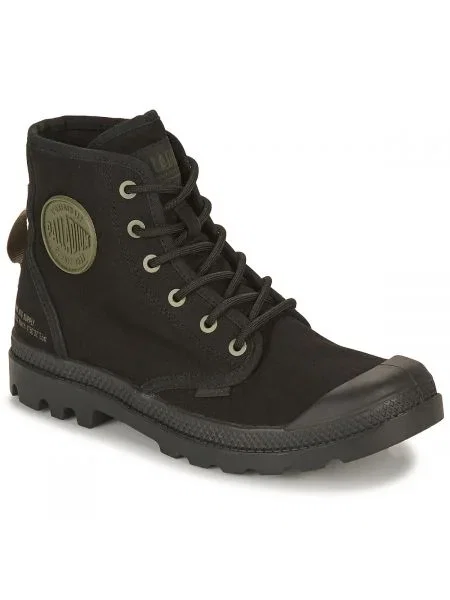 Topánky Palladium PAMPA HI HTG SUPPLY čierna
