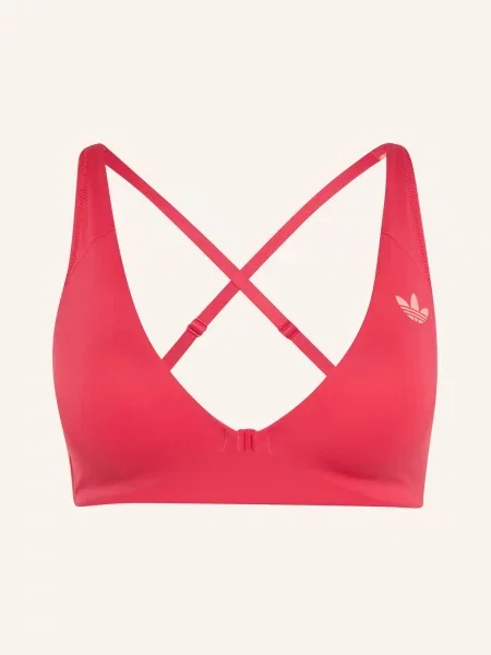 Adidas Originals Sportovní Podprsenka Originals Sport růžová
