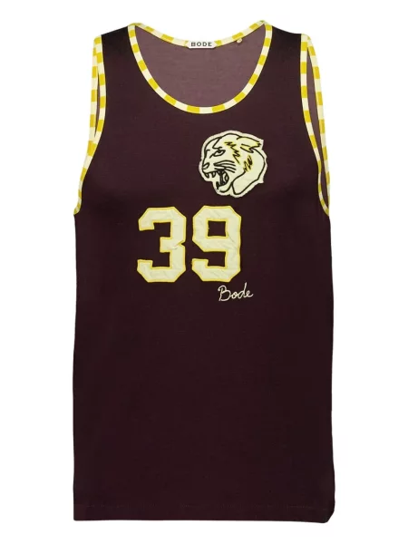 Риза Bode кафяво