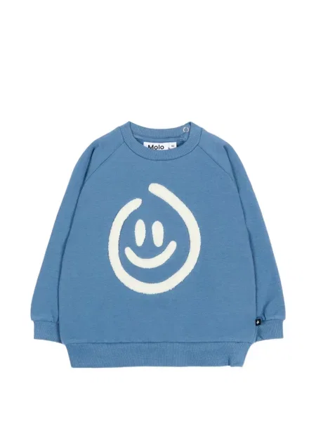Bluza dziecięca Molo niebieska
