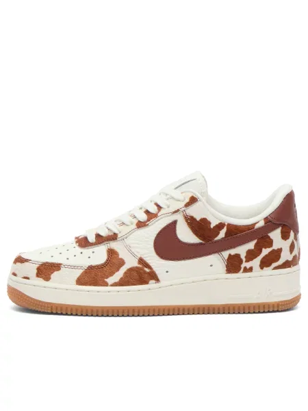 Sneakersy Nike Air Force 1 brązowe