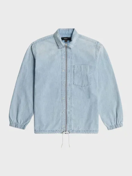 Сорочка G-star Raw блакитна