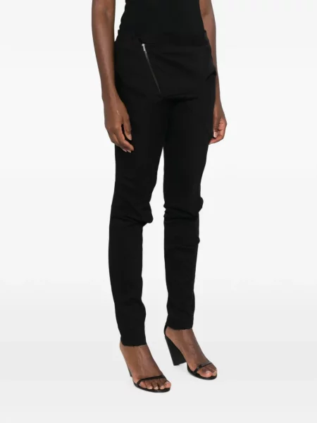 Pantaloni Leon Emanuel Blanck asimetrice negru