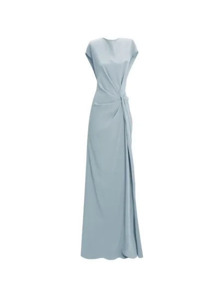 Maxi rochie maxi Gemy Maalouf de costum albastru