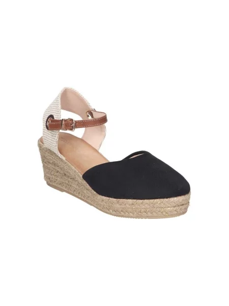 Espadrile Buonarotti crna