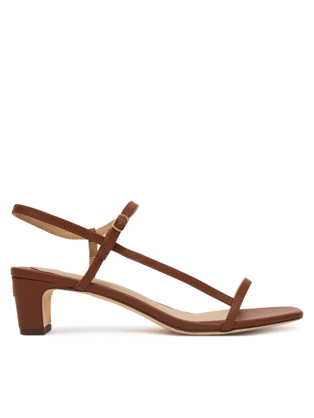 Sandali LAUREN RALPH LAUREN rjava