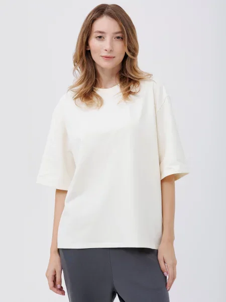 Футболка Leinle білий