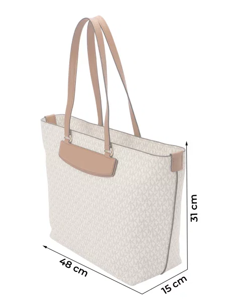 Geantă Michael Michael Kors maro