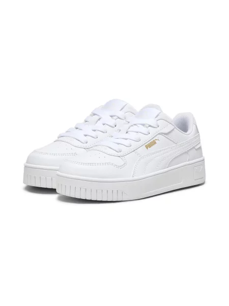 Dziecięce sneakersy Carina Street PUMA białe