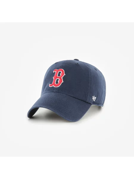 Kšiltovka Brand MLB Clean Up Boston Red Sox Blue Universal červená