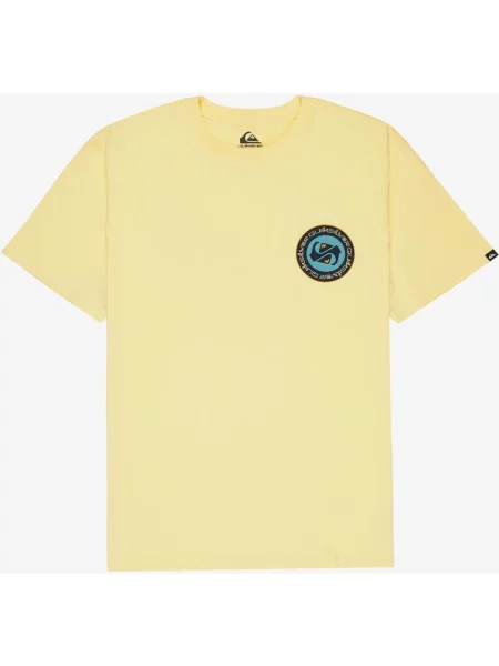 Koszulka Quiksilver EV Duality żółty niebieski XS czarny
