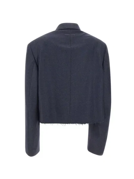 Levágott zakó Mm6 Maison Margiela kék