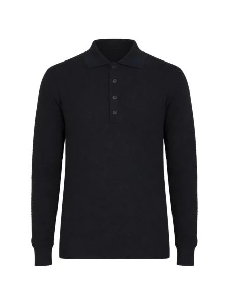 Tricou polo Paolo Pecora albastru