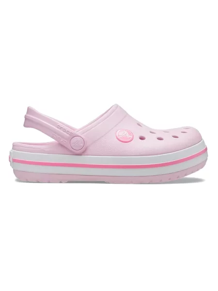 Детские сабо Crocs розовые