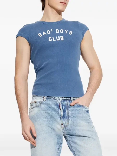 Tricou Dsquared2 albastru