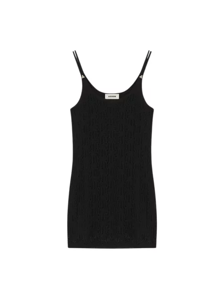 AERON sukienka BARRY mini dopasowana czarny