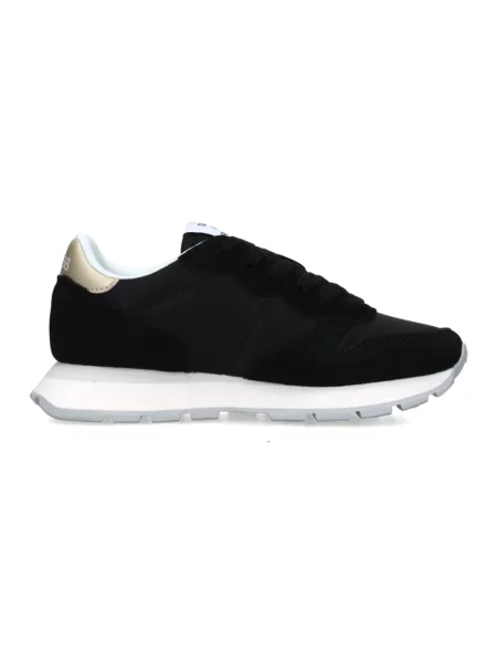 Sneakersy Sun68 casual czarne