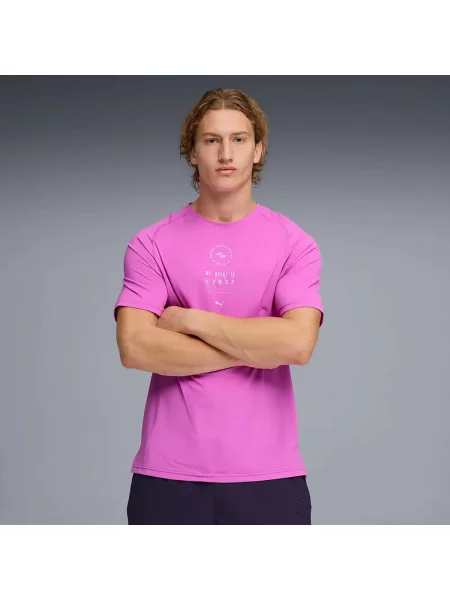 Puma majica za trening za muškarce Dryelite HYROX ružičasta