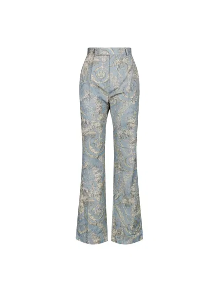 Spodnie Vivienne Westwood niebieskie