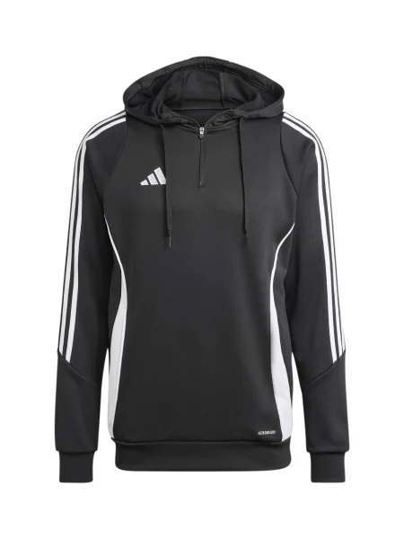 ADIDAS PERFORMANCE Športna majica TIRO črna bela