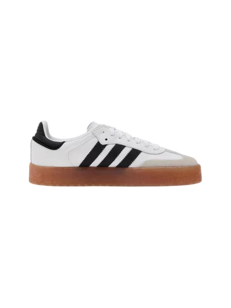 ADIDAS ORIGINALS Tenisky Samba písková / černá bílá